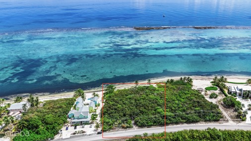 Exceptional 2.18-acre Oceanfront Tourism Development Land