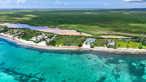 Exceptional 2.18-acre Oceanfront Tourism Development Land