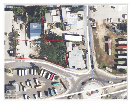 Commercial Parcel Off Printer Way