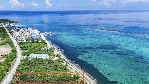 Exceptional Oceanfront 1.05-acre Tourism-zoned Parcel In East End