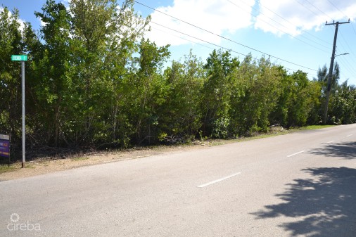 North Sound Estates Canal Lot