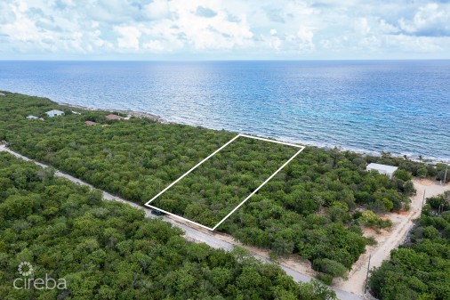 Cayman Brac 1.05 Acre Parcel South Side East With Ocean View