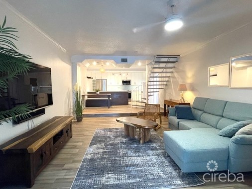 Canal-front Townhouse | Governors Harbour | Smb Corridor