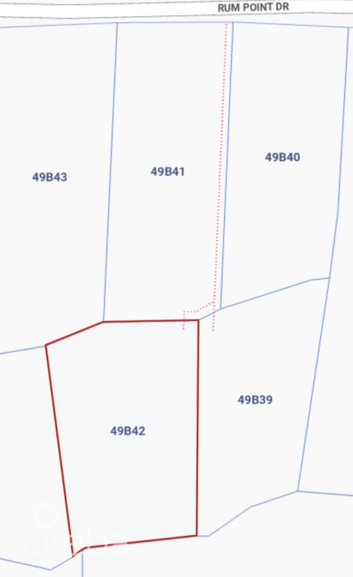 0.82 Sea Breeze Land - Rum Point Road