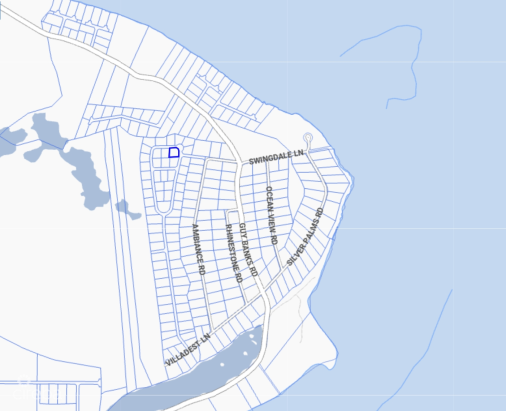 Little Cayman Lot Near Point Of Sands