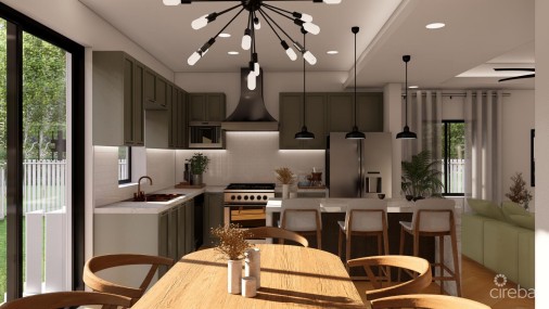 Brand New Half Duplex- 3 Bedroom- Savannah