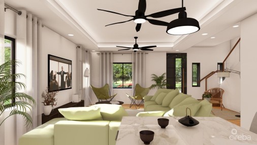 Brand New Half Duplex- 3 Bedroom- Savannah