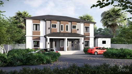 Brand New Half Duplex- 3 Bedroom- Savannah