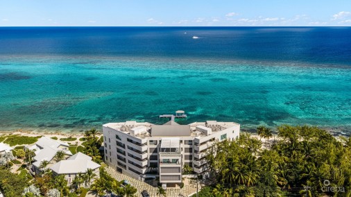 Rum Point Resort 403, Oceanfront Condo