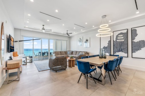 Rum Point Resort 403, Oceanfront Condo