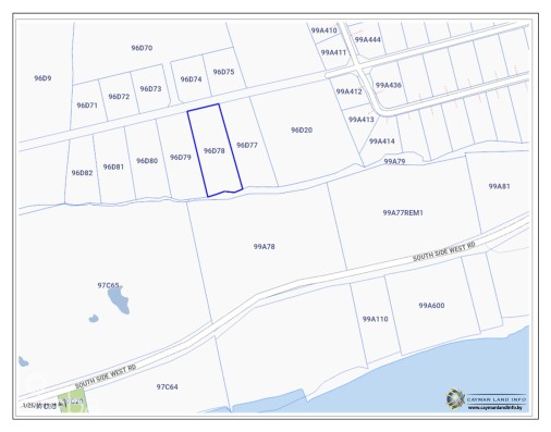 Brac Bluff Edge Land .85 Acre