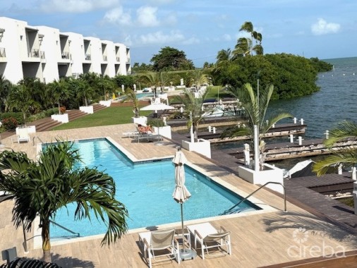 Ocean Crest #21,  Luxury Waterfront Condo W/dock