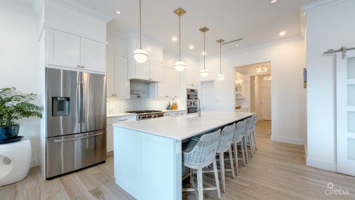 The Shores Canal Front Home