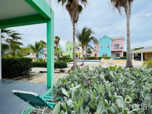 East End Paradise Villas.  3 Bed, 3 Bath + Den With Private Beach