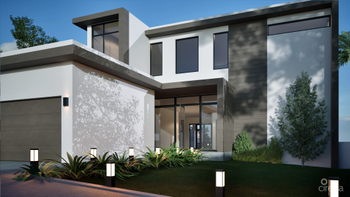 Harbour Reach Canal Front Executive Home