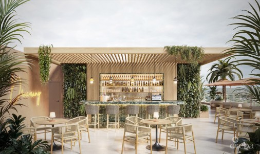 The Grove Too - Penthouse - 2 Bed