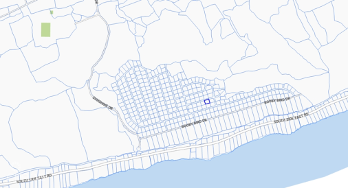 Cayman Brac Bluff Lot 90' Elevation