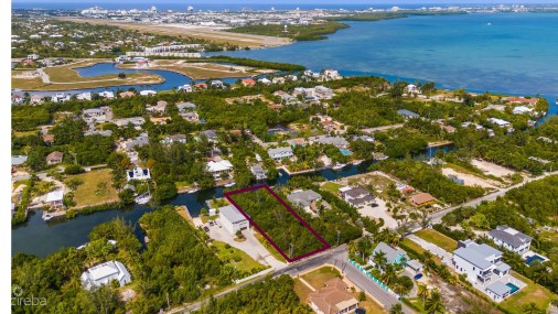 Red Bay  Woodstock Dr Oversized Canal Front Lot