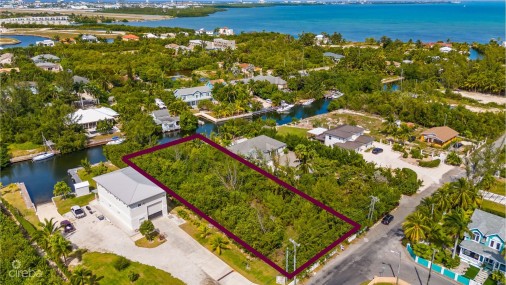 Red Bay  Woodstock Dr Oversized Canal Front Lot