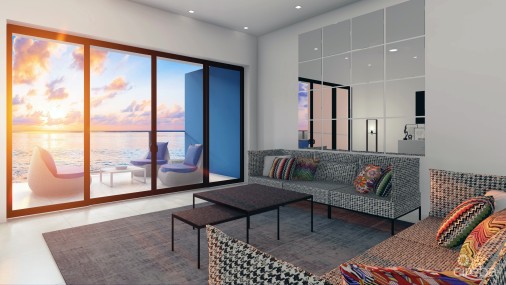 Karma Seaview Unit #6