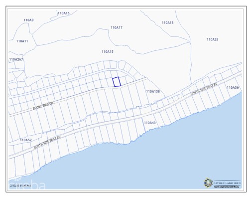 Cayman Brac Land - Booby Bird Dve