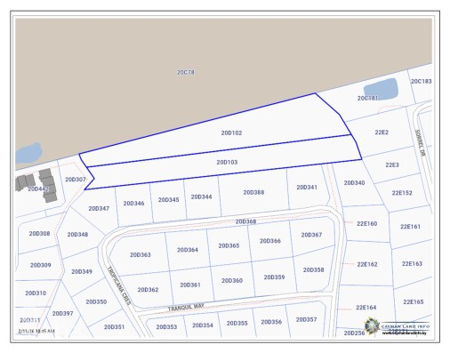 Tropicana Crescent Land