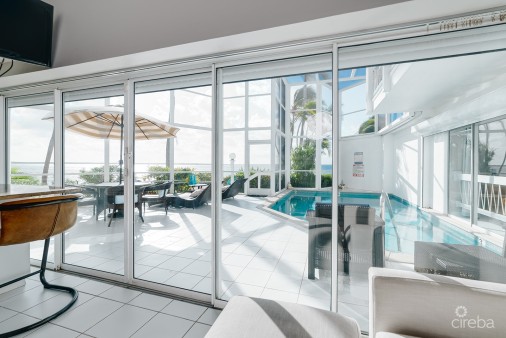 Pools Of The Kai - Beachfront Oasis In Rum Point