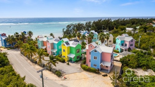 East End Paradise Villas.  3 Bed, 3 Bath + Den With Private Beach