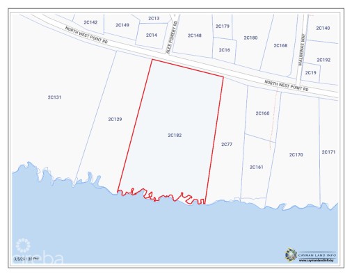 North West Point Ocean Front Development Land