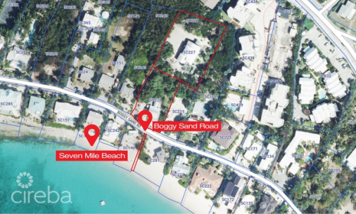 Adjusted Price  -   Boggy Sand Road Prime Development Site