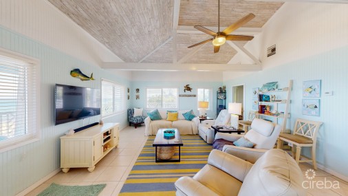 Cayman Brac Ocean Front Home