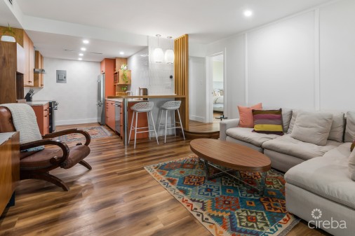 #4 Villas Pappagallo - Renovated 1 Bed / 1 Bath