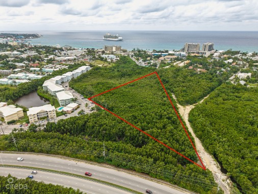 4-acre High Density Land Parcel Off Esterly Tibbetts Hwy