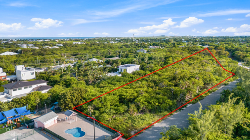 Developer's Dream Two Acres Of West Bay Land