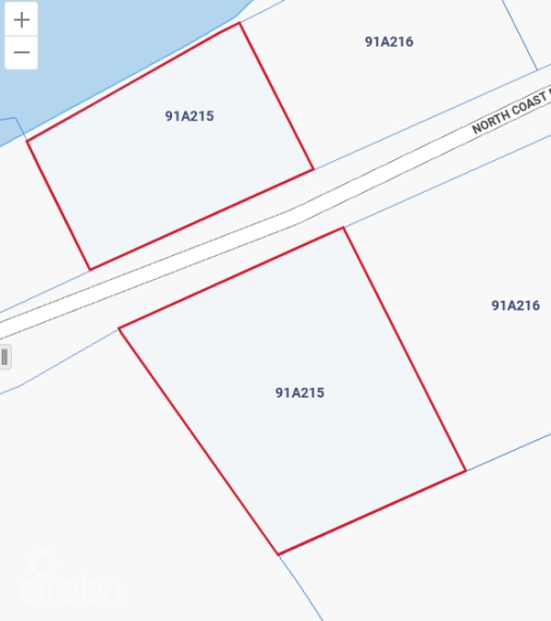 Little Cayman North East Beach Lot