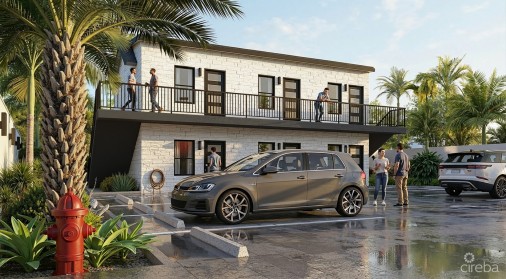 Central George Town Investment | High-demand 1 Bed | Projected 7%+ Roi