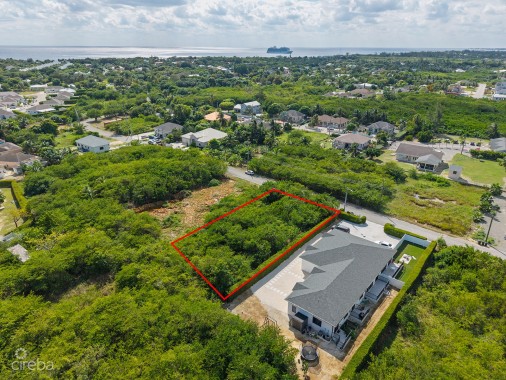 0.3367 Duplex Land Lot With Approved Plans