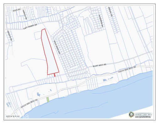 Brac Bluff Land  18.8 Acres-prime Investment Property