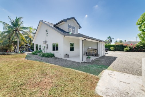 Elevated, 6-bedroom  Single Family Home On A Massive Parcel