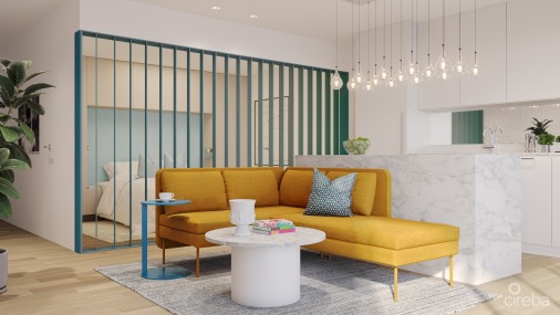 9th-floor Urban Retreat At One Gt Residences
