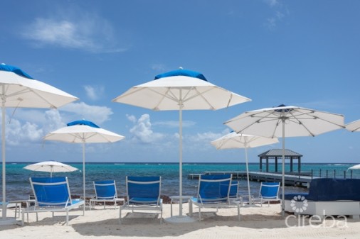 Rum Point Resort | Residence 203 Beachfront Condo