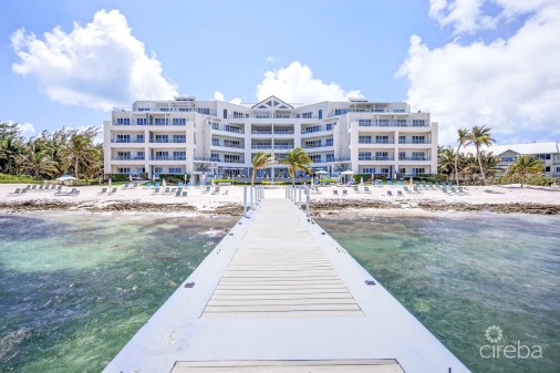Rum Point Resort | Residence 203 Beachfront Condo