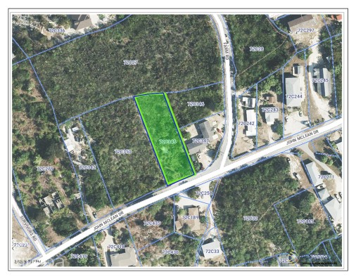 0.45 Acre Mdr Lot With Public Road Frontage - East End Development Opportunity