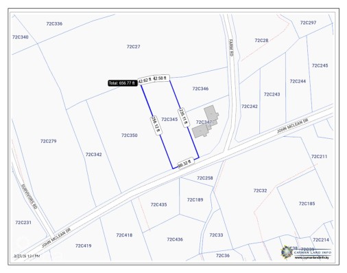 0.45 Acre Mdr Lot With Public Road Frontage - East End Development Opportunity