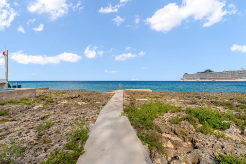 Rare 0.9 Acres Oceanfront Parcel On George Town Waterfront