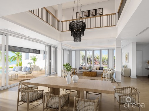 Adehya: Rum Point Beachfront Estate -  Exclusive Pre-completion Pricing