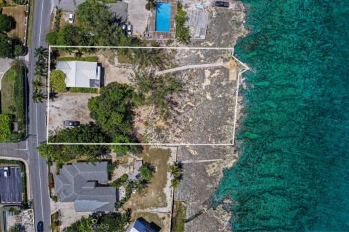 Rare 0.9 Acres Oceanfront Parcel On George Town Waterfront