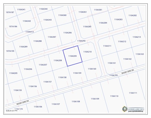 Cayman Brac Lot On Bluff At Selworthy Groves