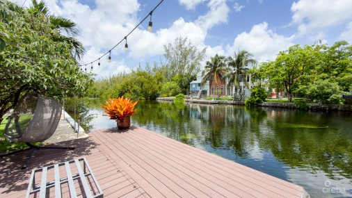 Canal Front Home North Sound Estates