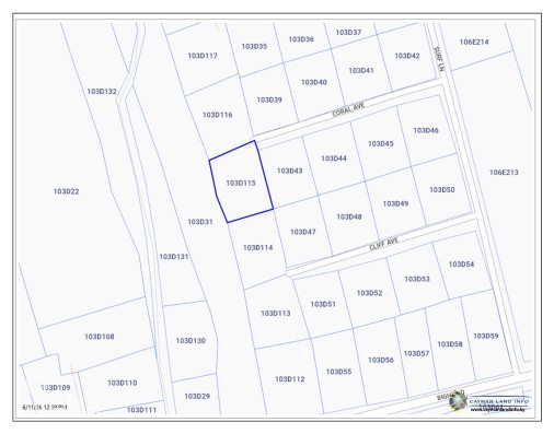 Cayman Brac Residential Lot In The Bight